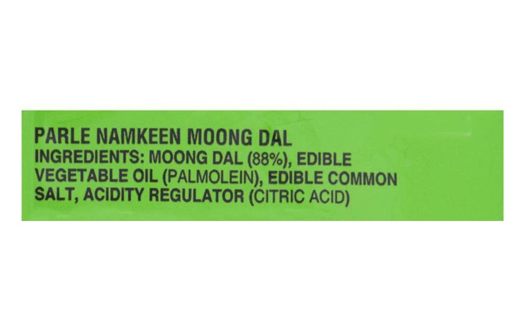 Parle Namkeen Moong Dal   Pack  198 grams